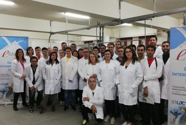 La Escuela de Industrias Lácteas de Zamora reanuda hoy su actividad