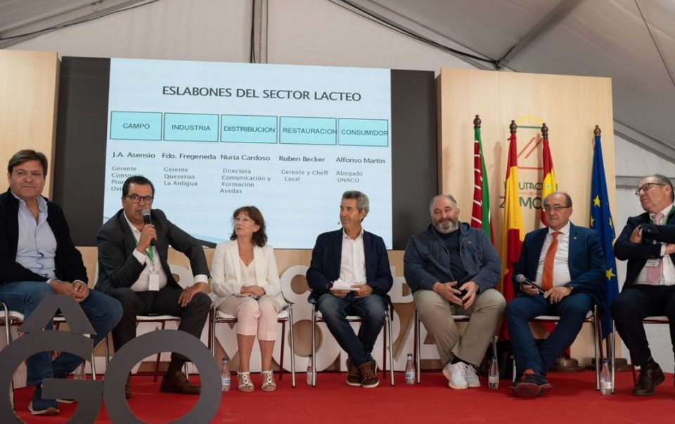 Los profesionales urgen el impulso de la Escuela de Industrias Lácteas de Zamora