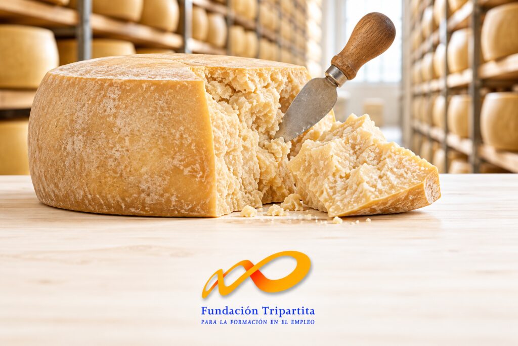 Quesos de pasta dura cocida tipo grana