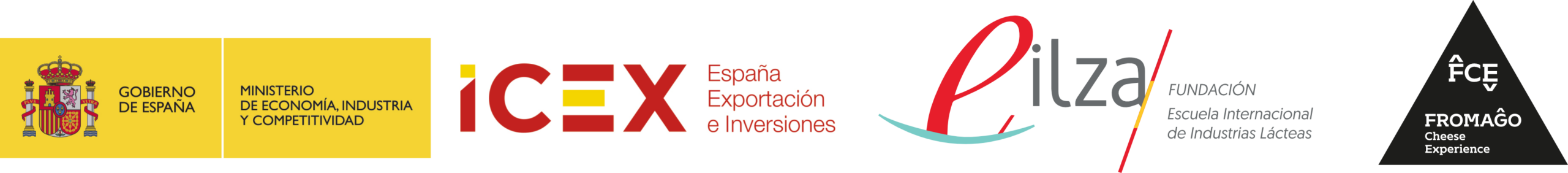 ICEX · EILZA · FROMAGO Cheese Experience